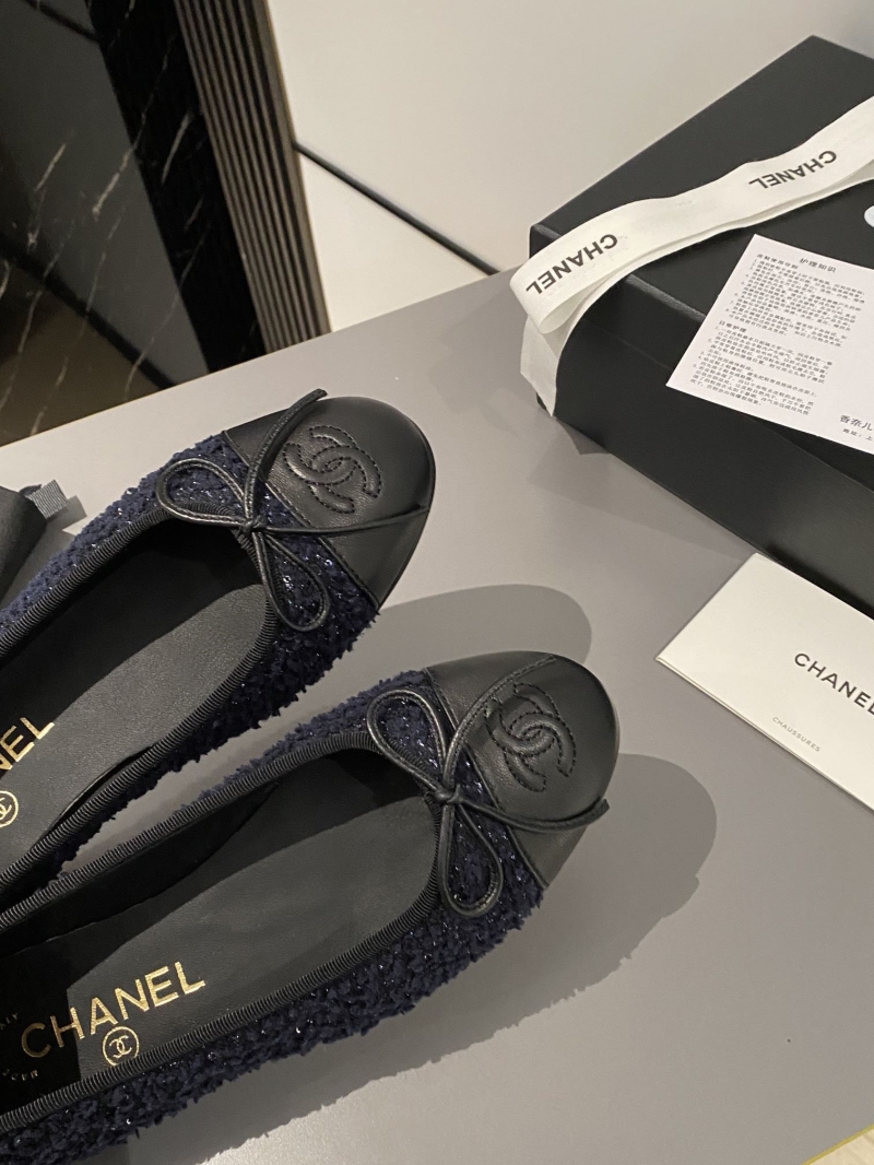 Chanel Flat Shoes